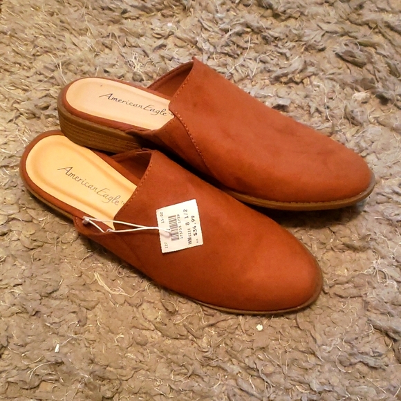 American Eagle Outfitters Shoes - American Eagle Slip on Mules